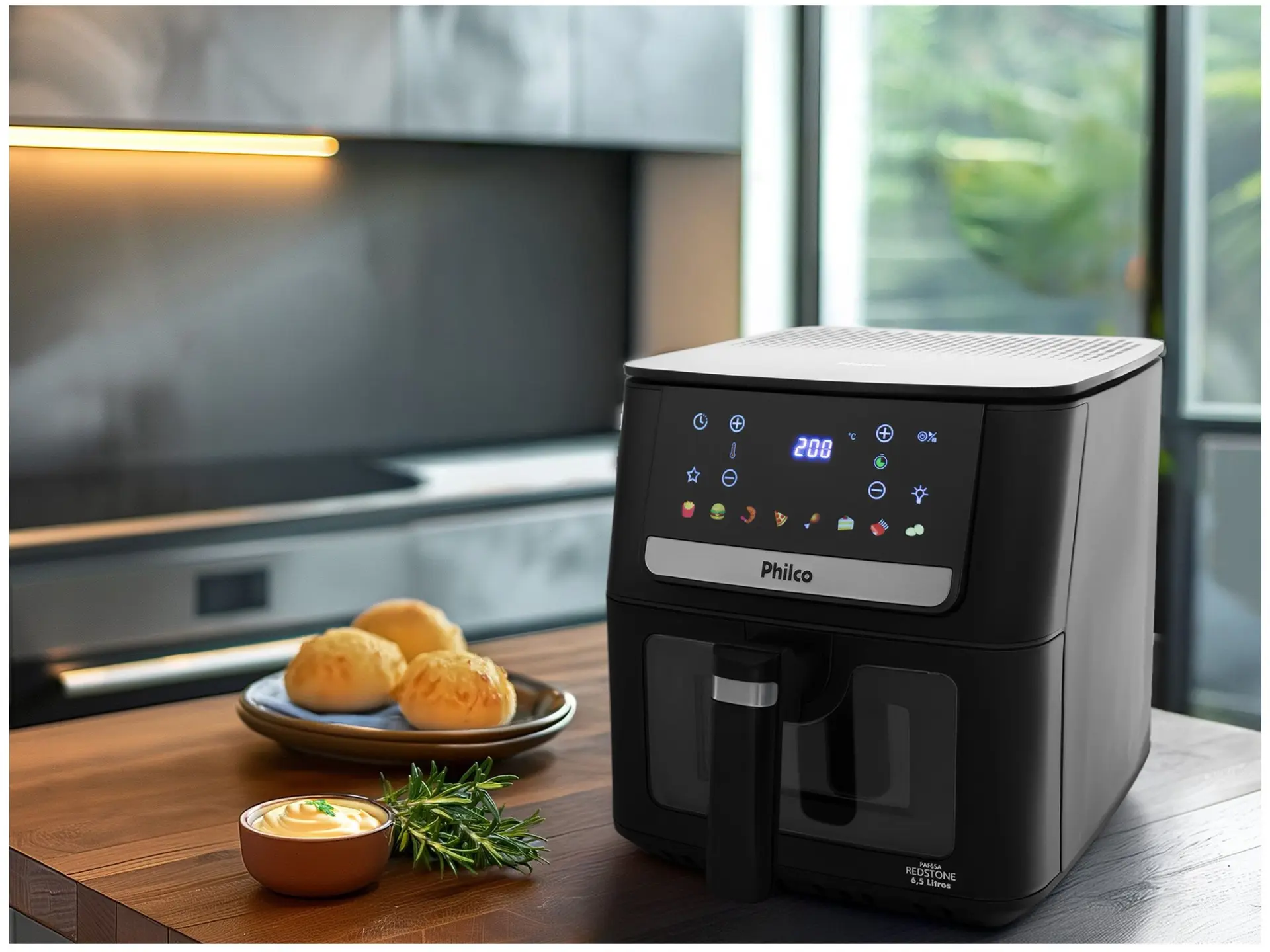 Air Fryer Philco PAF65A 6,5L - imagem 2