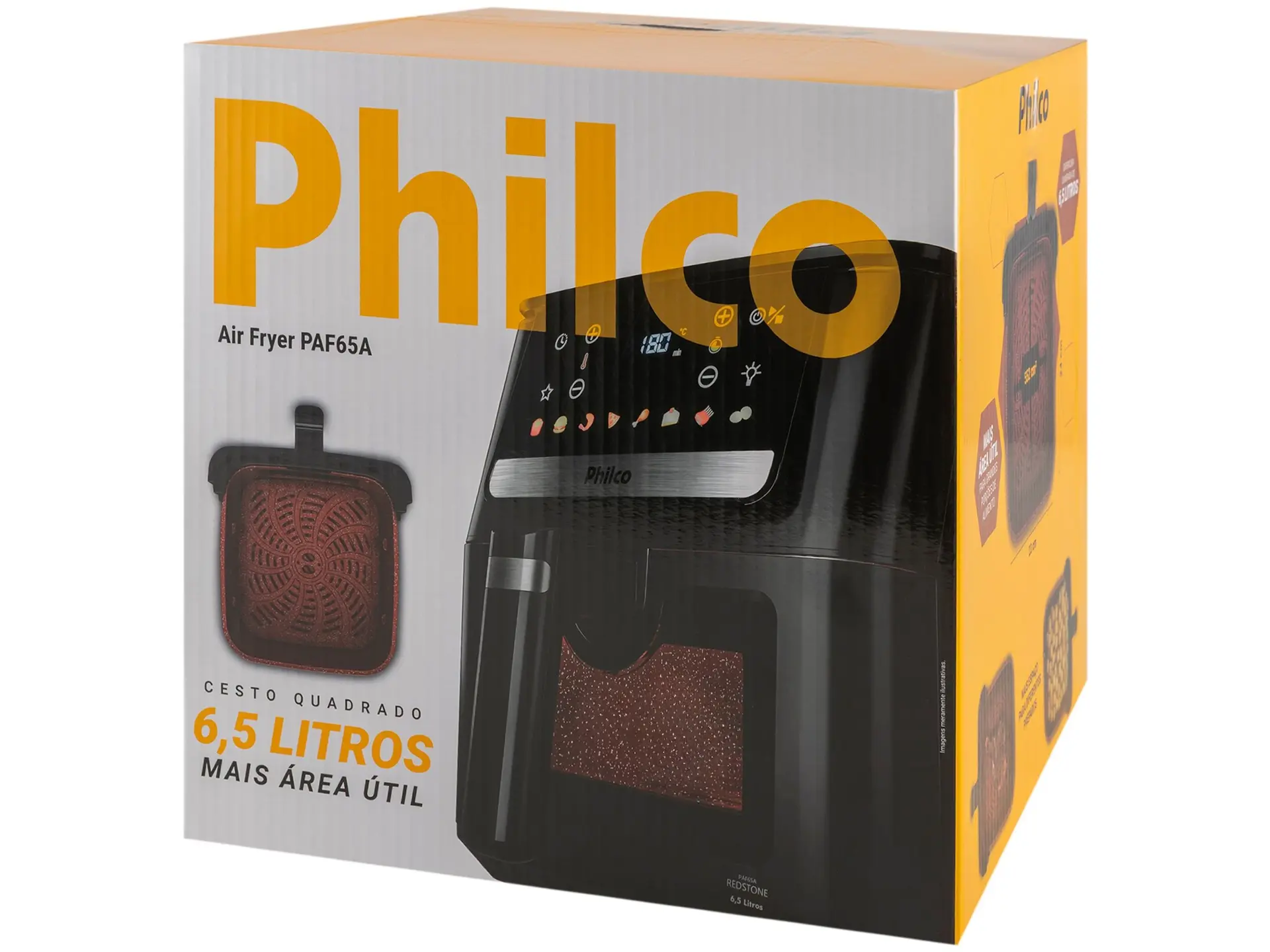 Air Fryer Philco PAF65A 6,5L - imagem 6